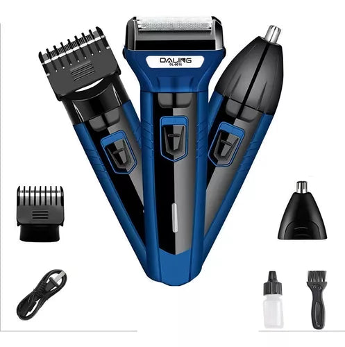 Maquina De Afeitar 3 En 1
