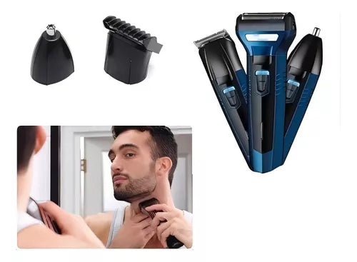Maquina De Afeitar 3 En 1