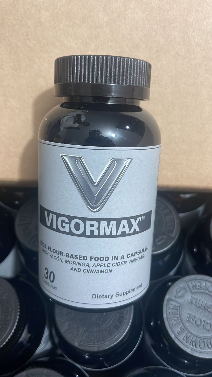 VIGORMAX X3 - 2 unidades + 1 unidade gratis - PAGO AL RECIBIR