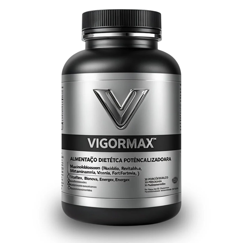 VIGORMAX X3 - 2 unidades + 1 unidade gratis - PAGO AL RECIBIR