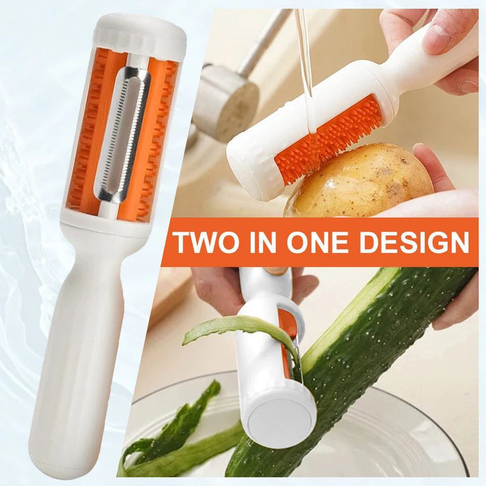 PELADOR DE VERDURAS 2 EN 1